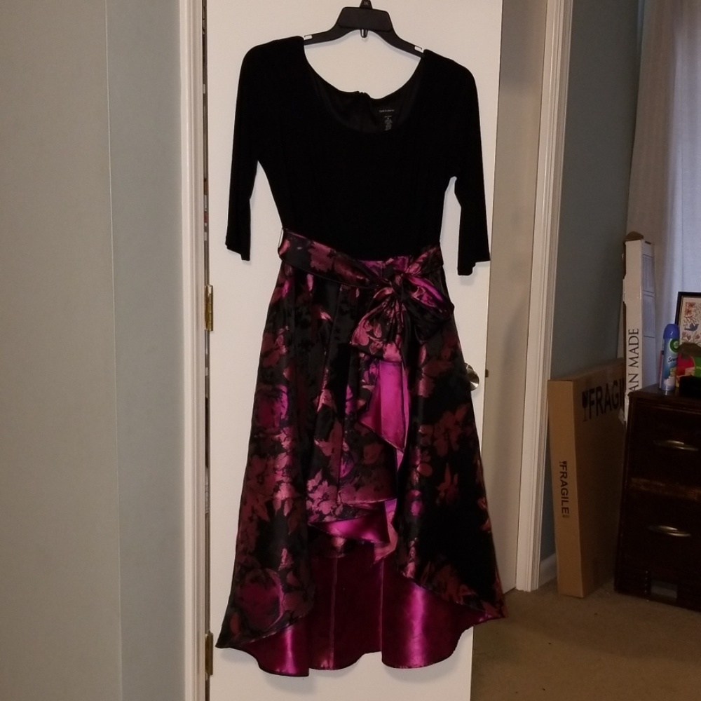 R&M Richards Charity Ball High-Low Gown